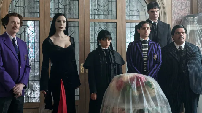 Wednesday season 2 Netflix
