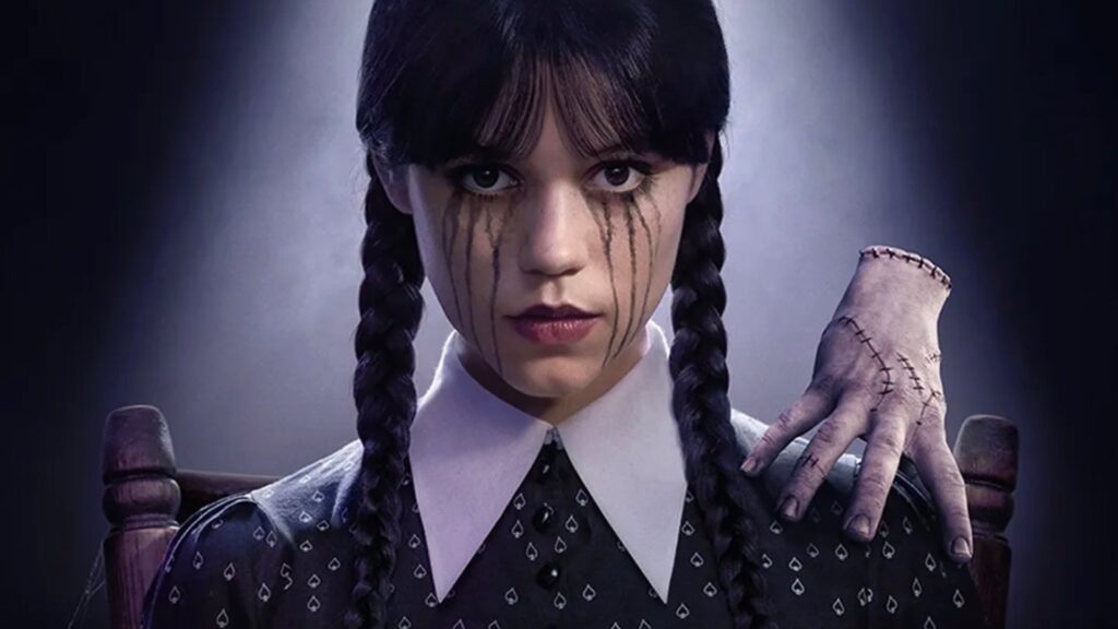 Wednesday season 2 poster