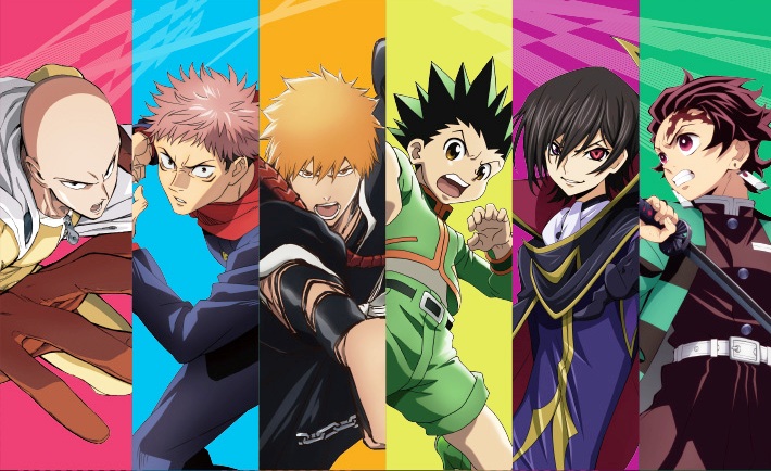 Anime Expo 2025 top 5 announcements