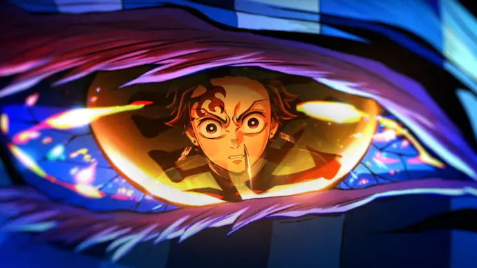 akaza and tanjiro