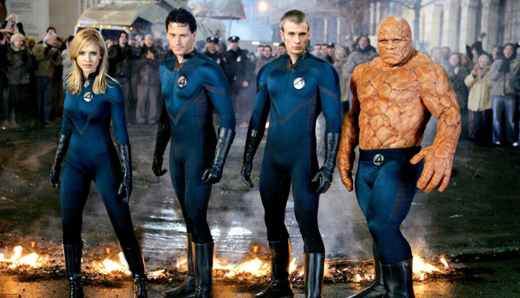 fantastic 4 all members