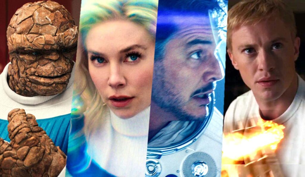 Fantastic four cast