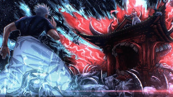 Gojo vs Sukuna
