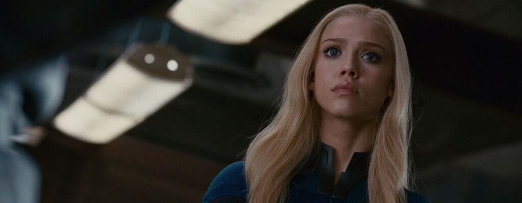 jessica alba in fantastic 4 movie