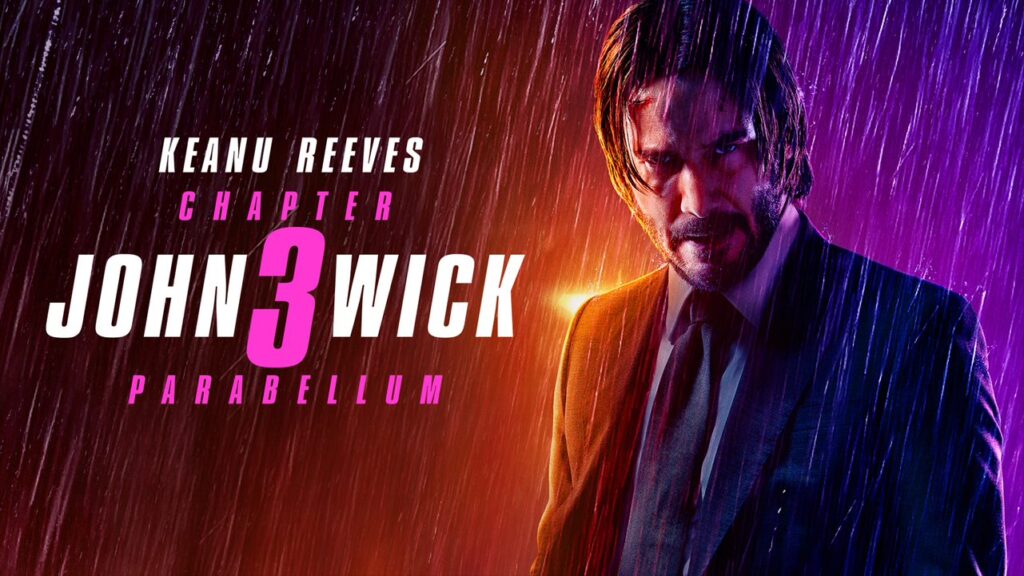 john wick 3 movie poster