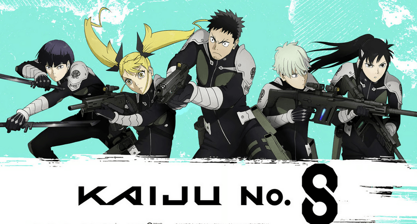 Kaiju no.8 poster