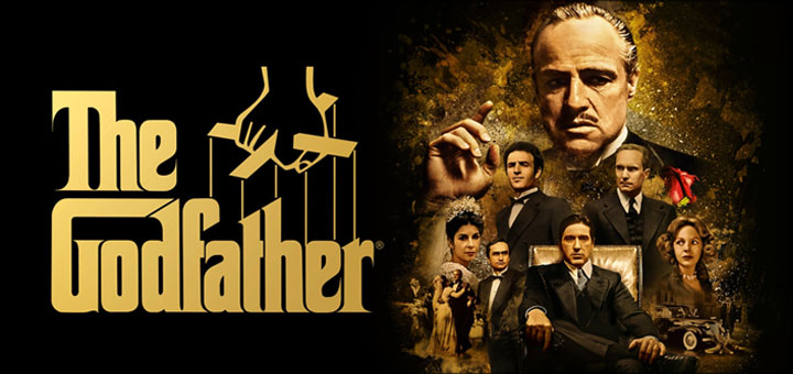 The Godfather (1972) movie poster