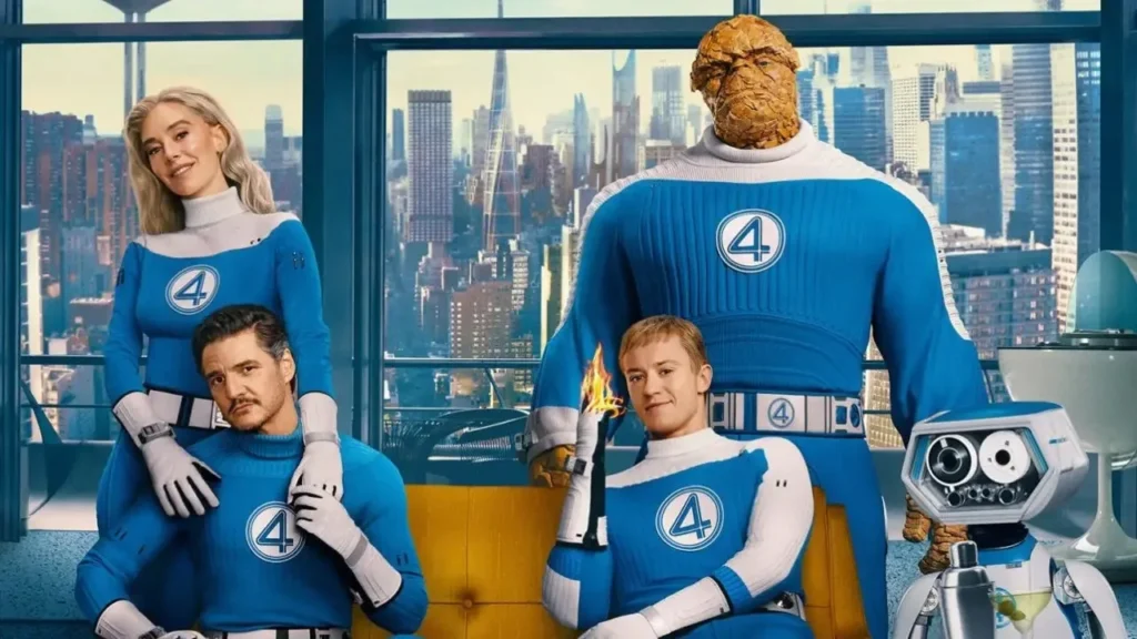 Fantastic four movie poster
