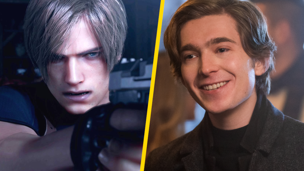 Austin Abrams in Resident Evil Movie 
