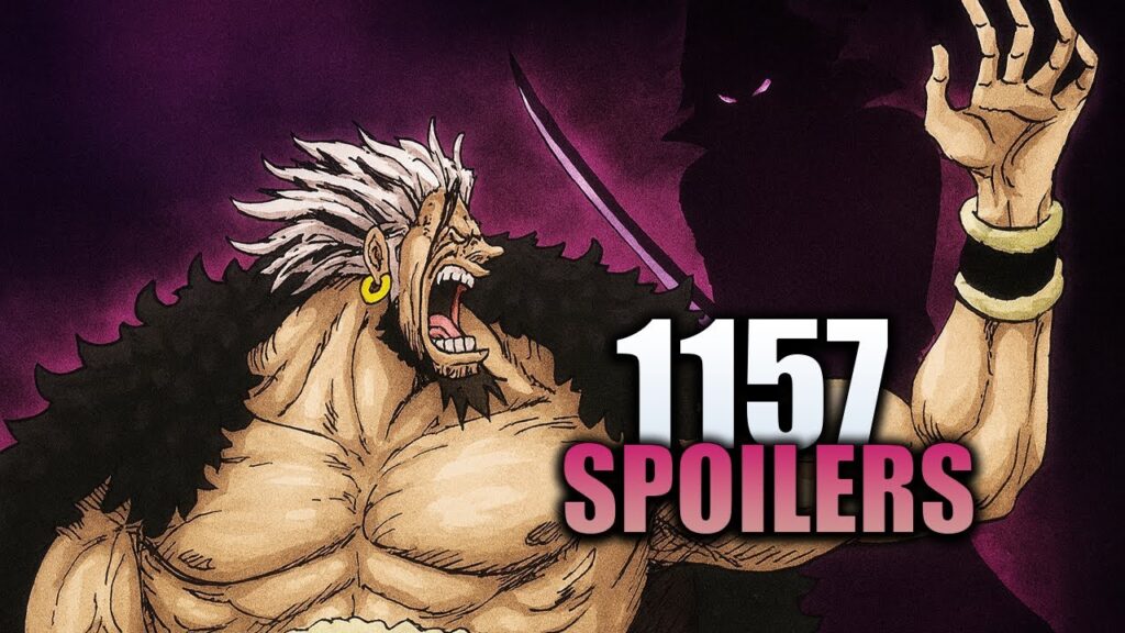 One Piece Chapter 1157 spoilers
