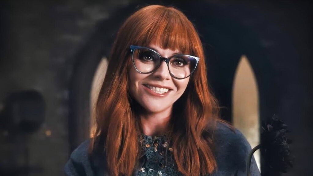 christina ricci wednesday character