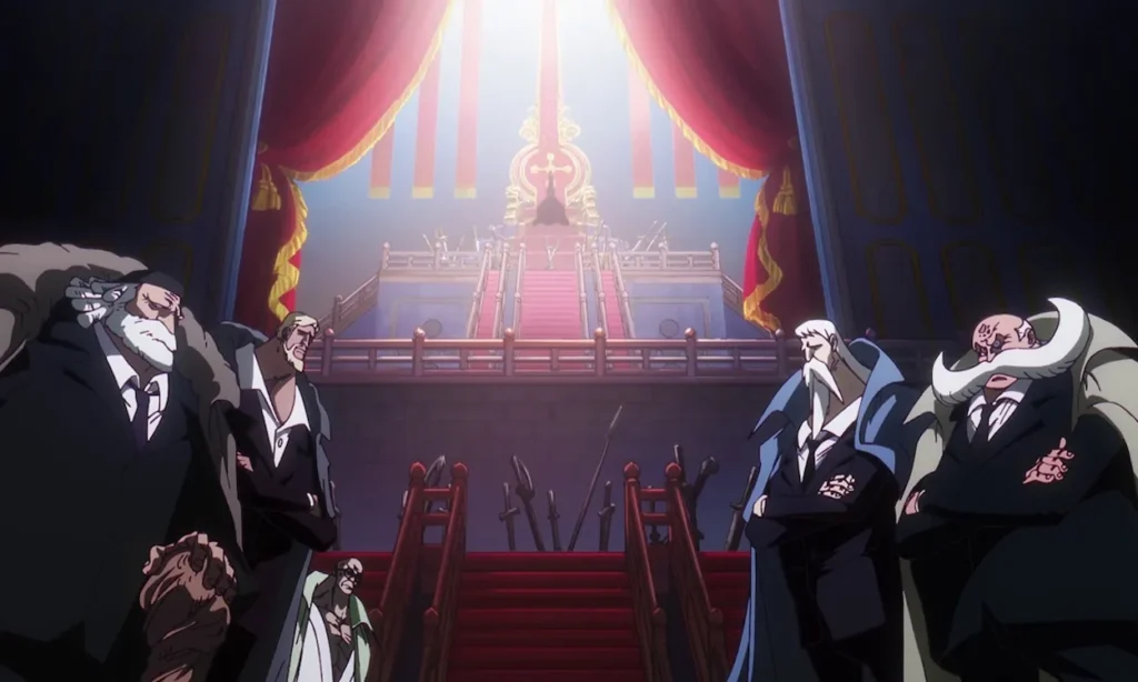 Five Elders one piece