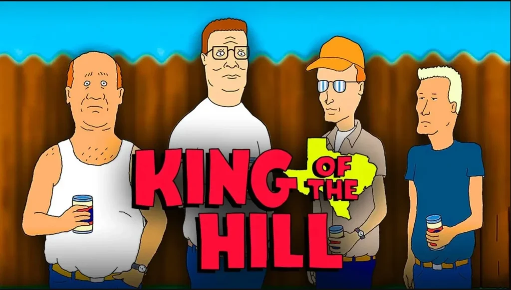 King of the Hill cartoon