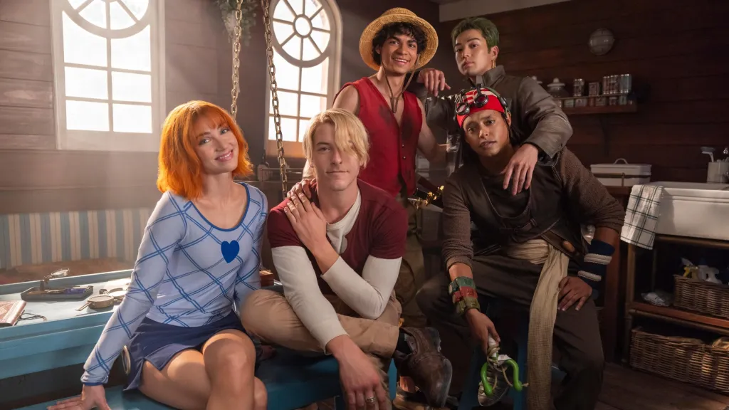 One Piece live-action Straw Hat netflix