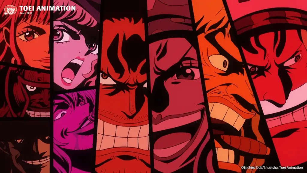 Rocks pirates one piece