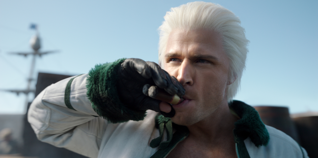 Smoker from One Piece season 2 live action