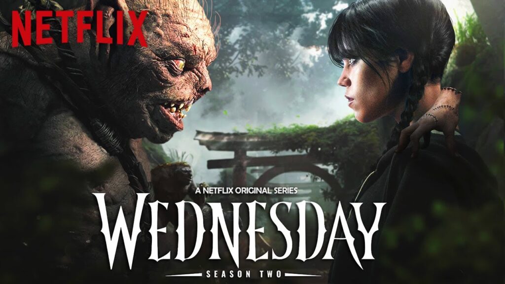 Wednesday S2 part 2