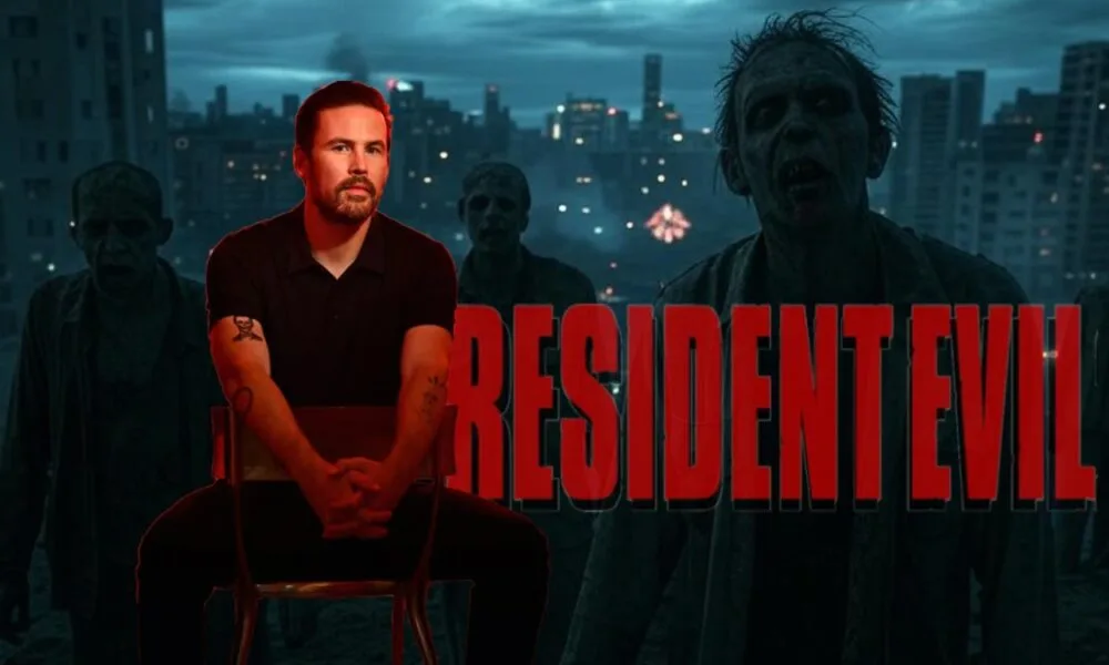 Zach Cregger Resident Evil Movie poster