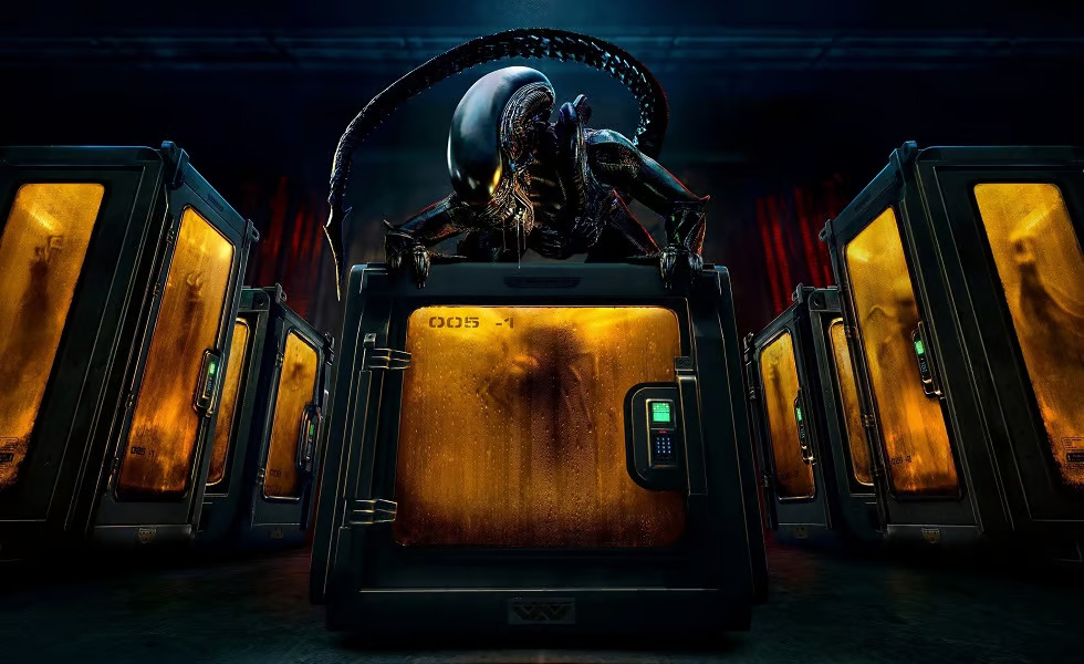 Alien earth 2025 poster