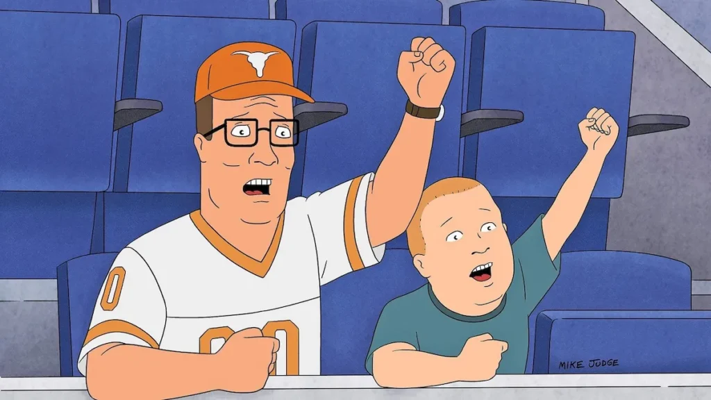 Bill hill from King of hill