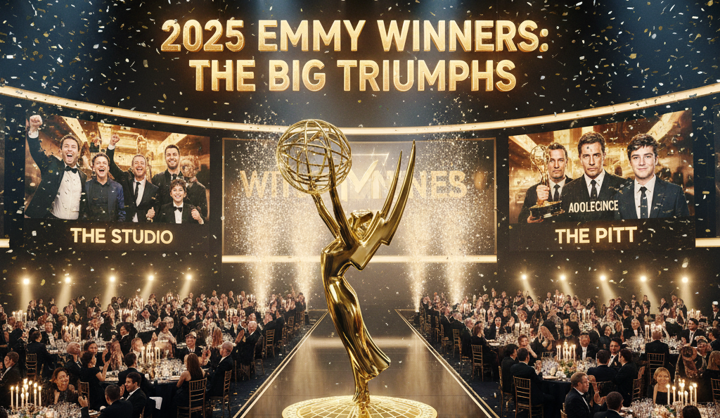 2025 Emmy Winners The Big Triumphs