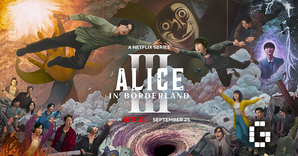 Alice in Borderland Season 3 poster