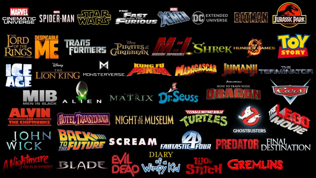 Movie franchises