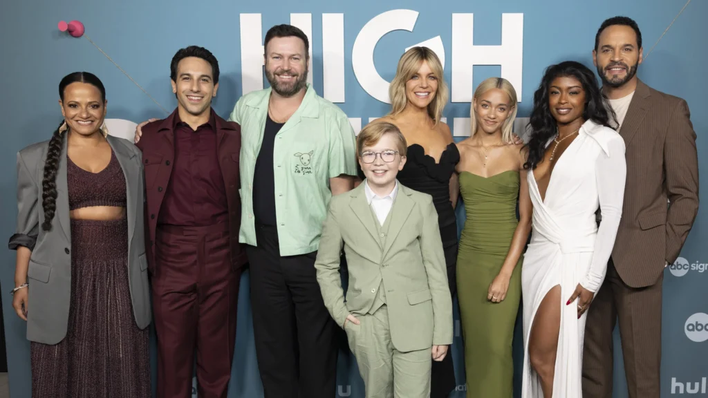 High Potential Season 2 Cast