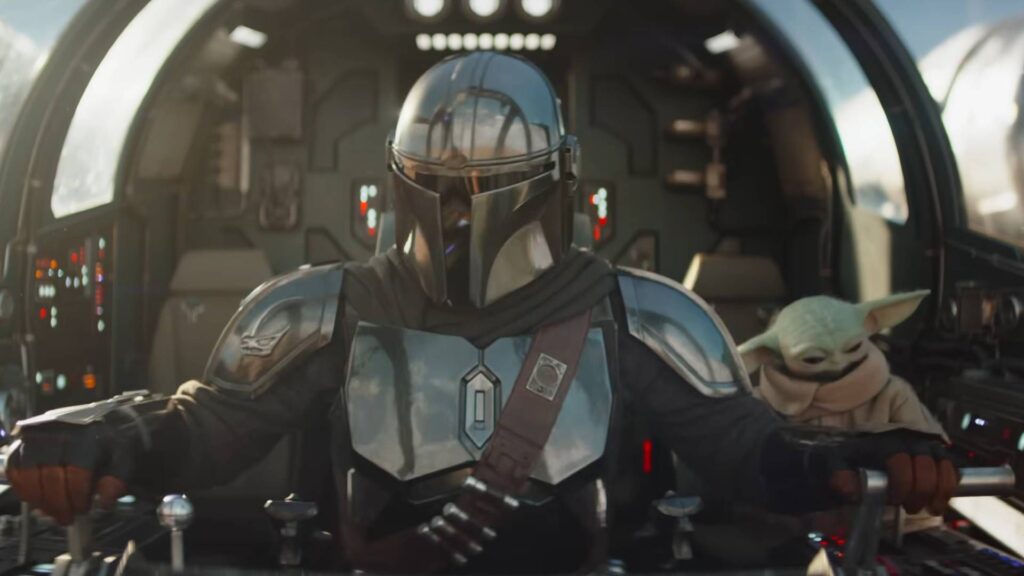 The Mandalorian and Grogu movie