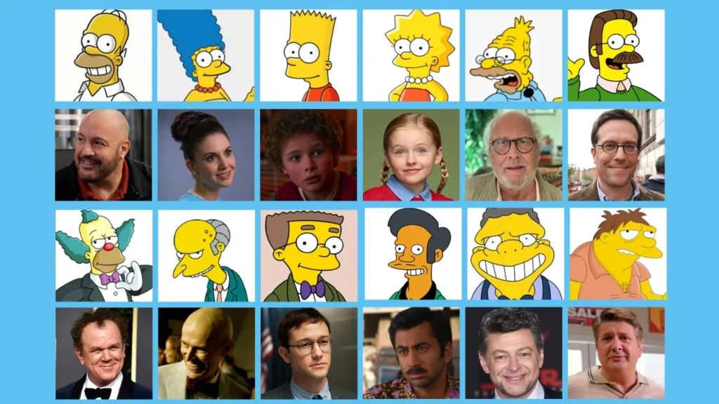 The Simpsons Movie cast