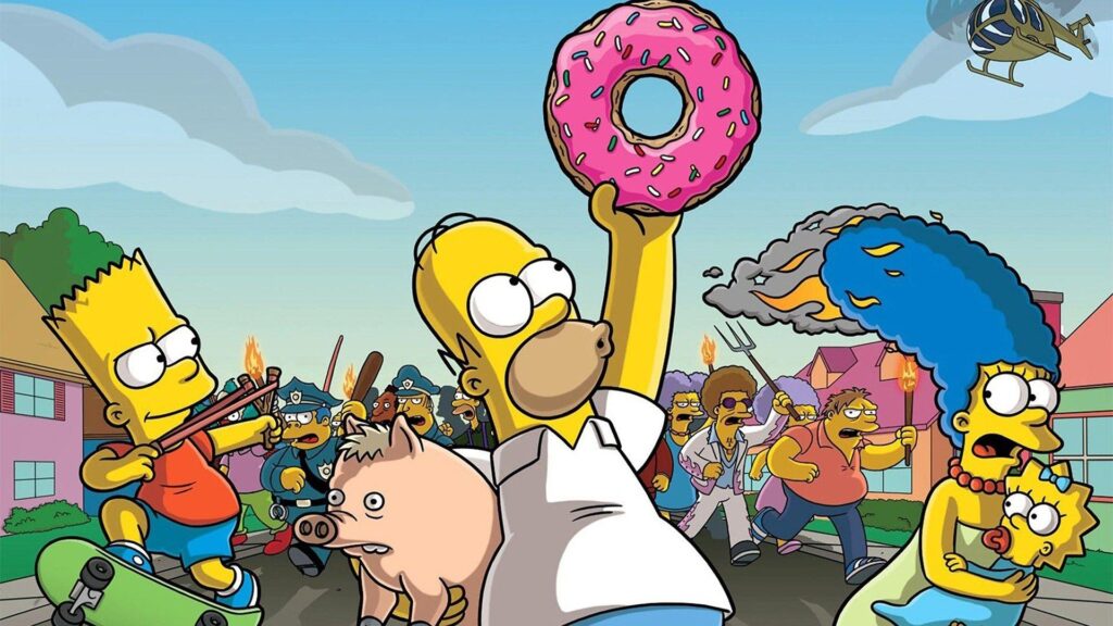 The Simpsons Movie sequel viral poster