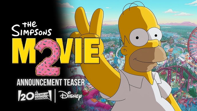 The Simpsons Movie sequel poster