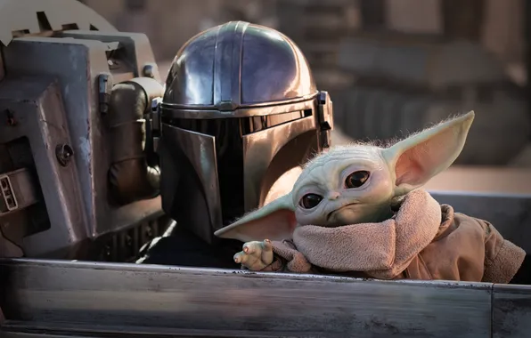 The Mandalorian and Grogu