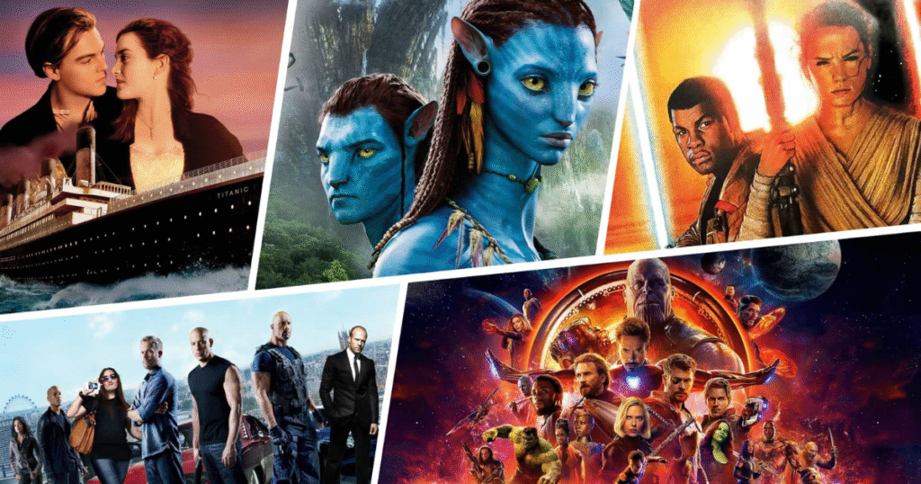 Highest-grossing films of all time