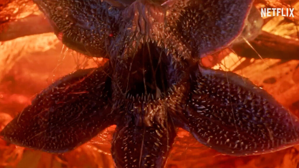 Vecna from stranger Things