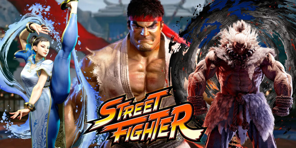 Street fighter game