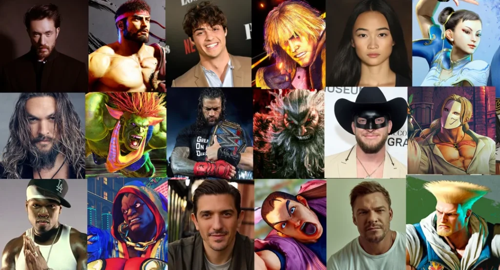 Street Fighter movie 2026 cast