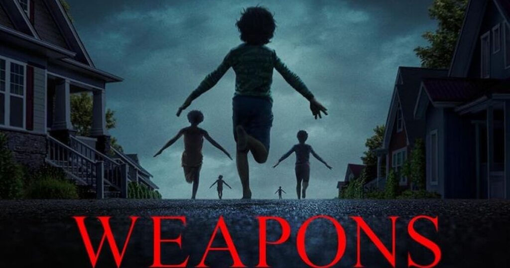 Weapons movie poster