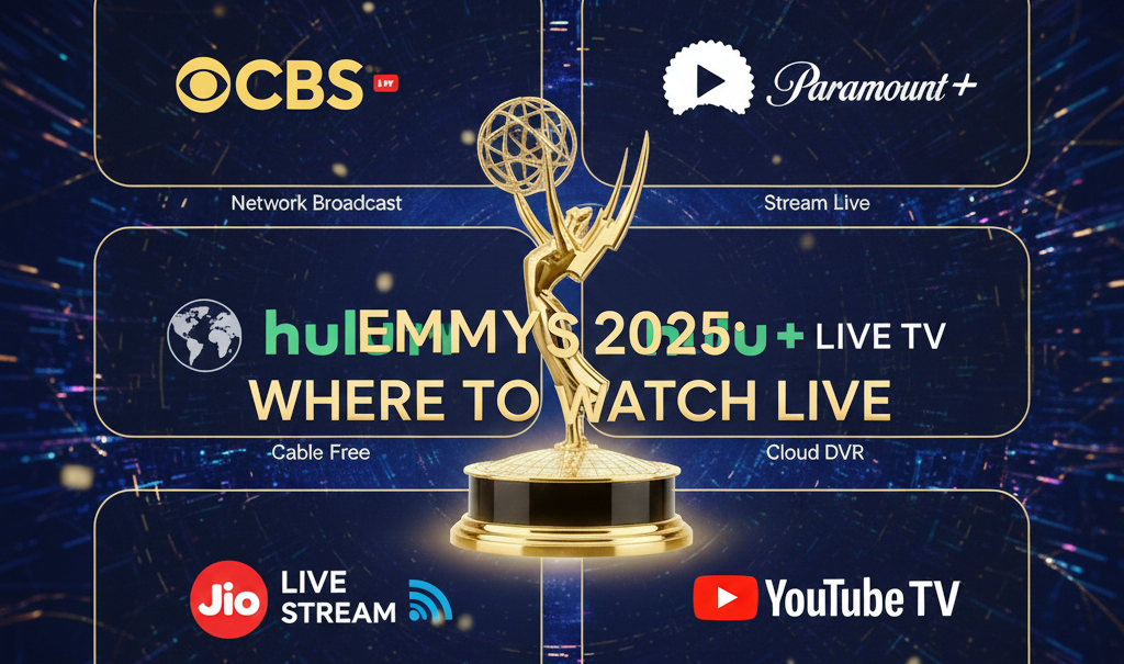 where to watch Emmys 2025