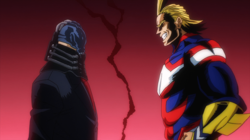 All might VS All for one MHA season 8