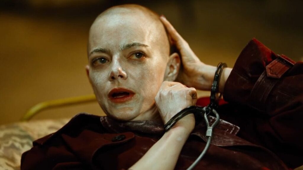 Emma Stone from Bugonia