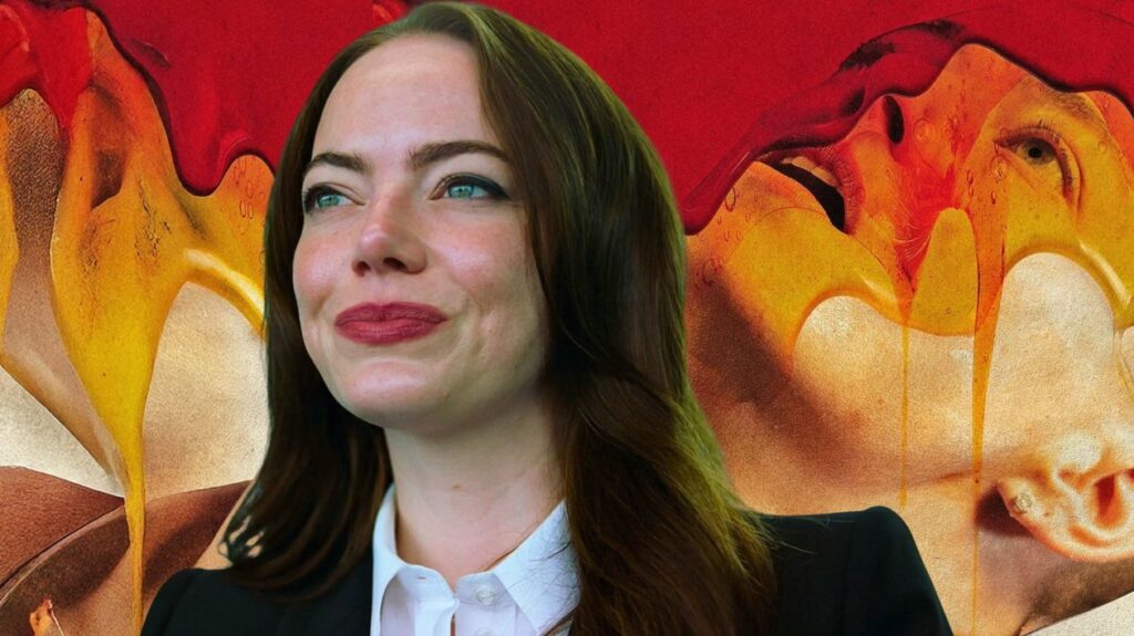 Emma stone at Venice premiere