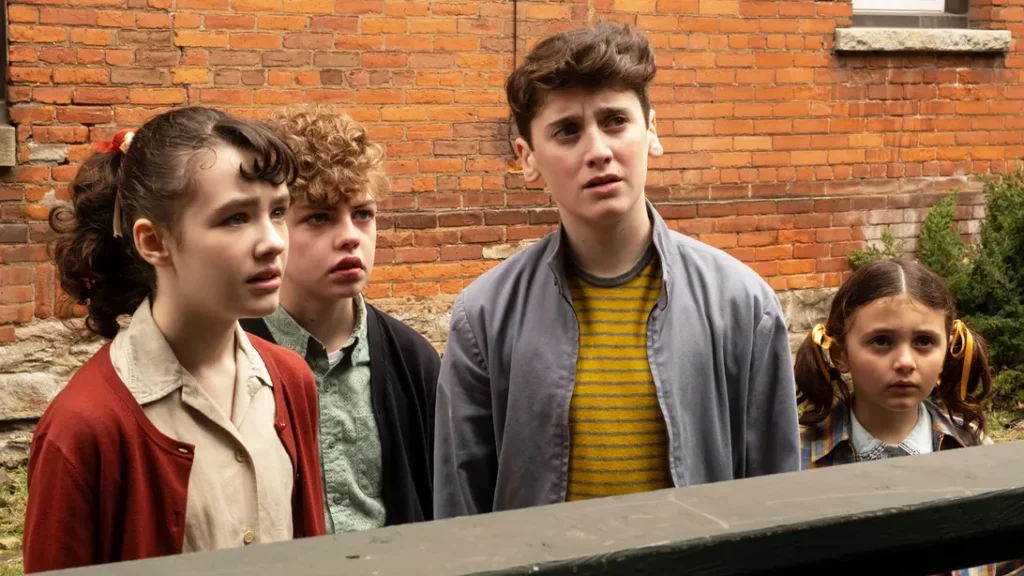 IT Welcome to Derry cast 