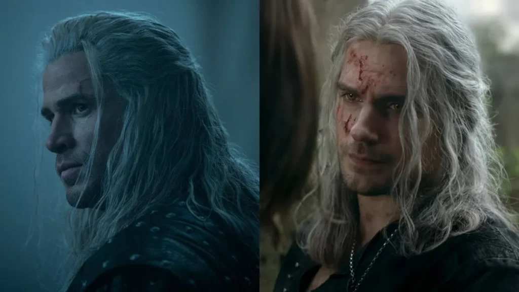 Liam Hemsworth vs Henry cavill's witcher