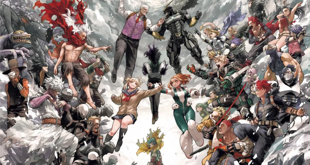 MHA final war arc