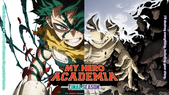 MHA season 8 poster