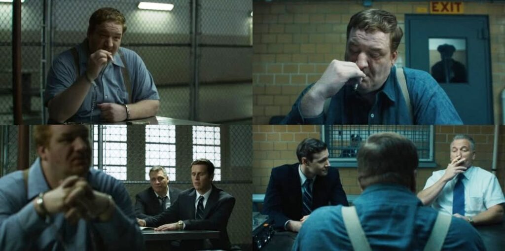 The Monster and Mindhunter copy
