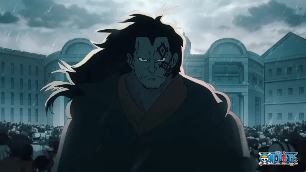 Monkey D. Dragon from one piece