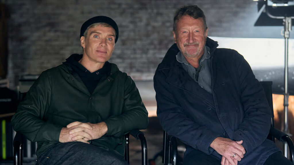 Steven Knight and Cillian Murphy peaky blinders