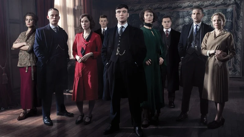 Peaky Blinders sequel series on Netflix poster